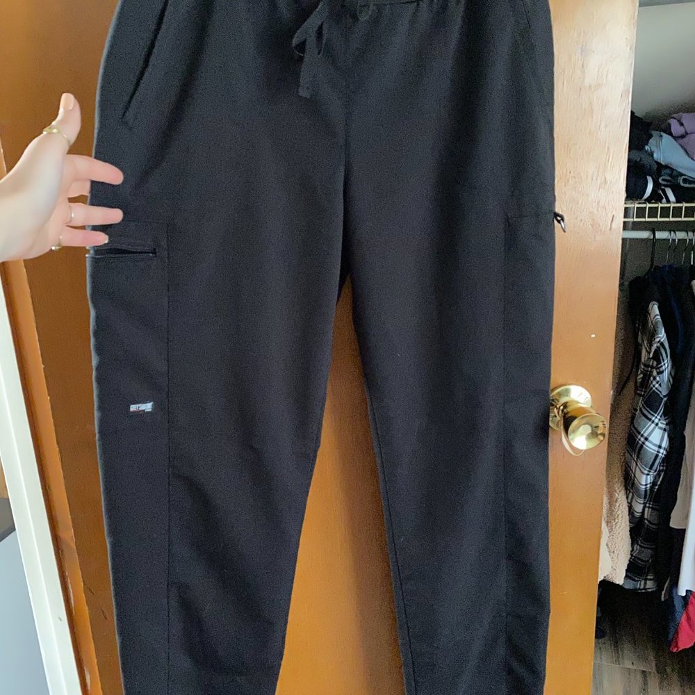 Greys Anatomy Womens Scrub Bottoms (Size L Tall)
